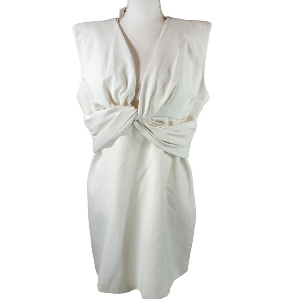 New ZARA Mini Shift Dress XL Office Casual Careerwear Preppy